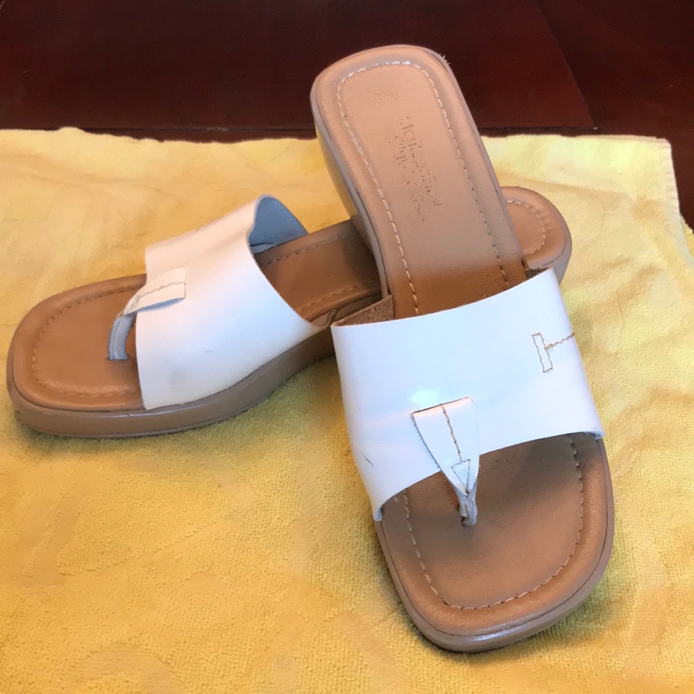 Used Wedge Sandals.